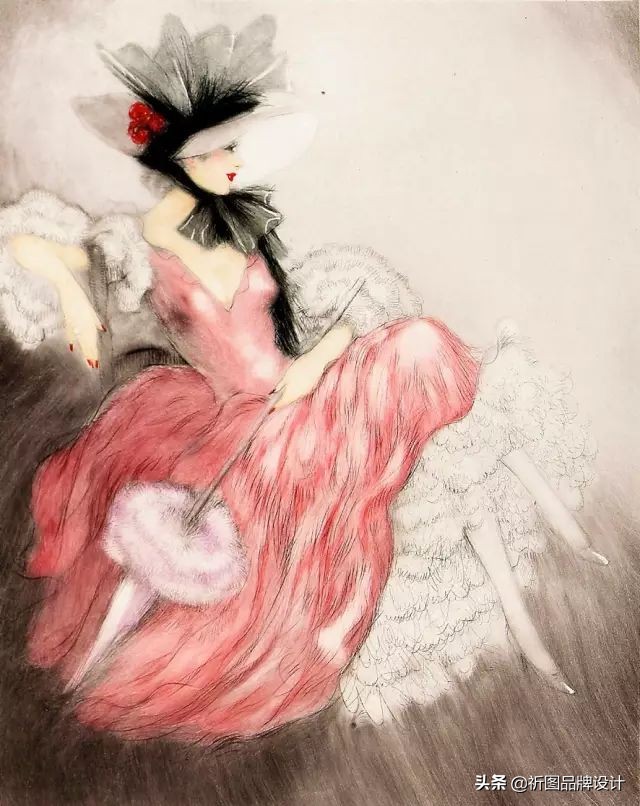 因为路边金发女郎而改变一生的油画家，他的人体油画定格18岁妻子