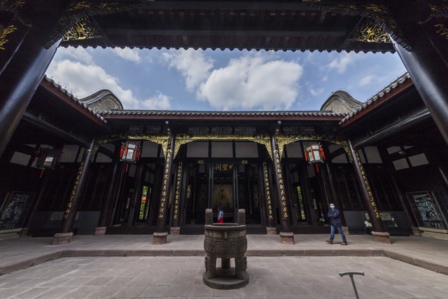 成都武侯祠的古迹的简介和历史,成都武侯祠景点介绍图片