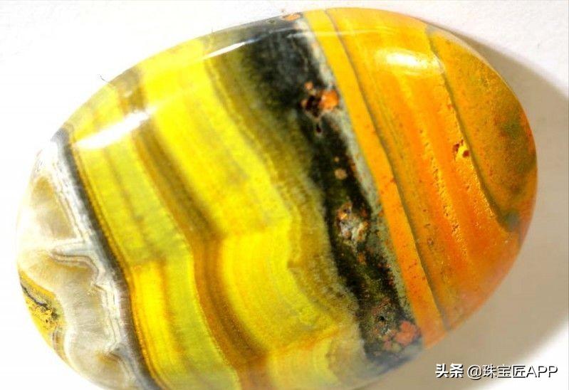 四种宝石图片大全,各种宝石黄色