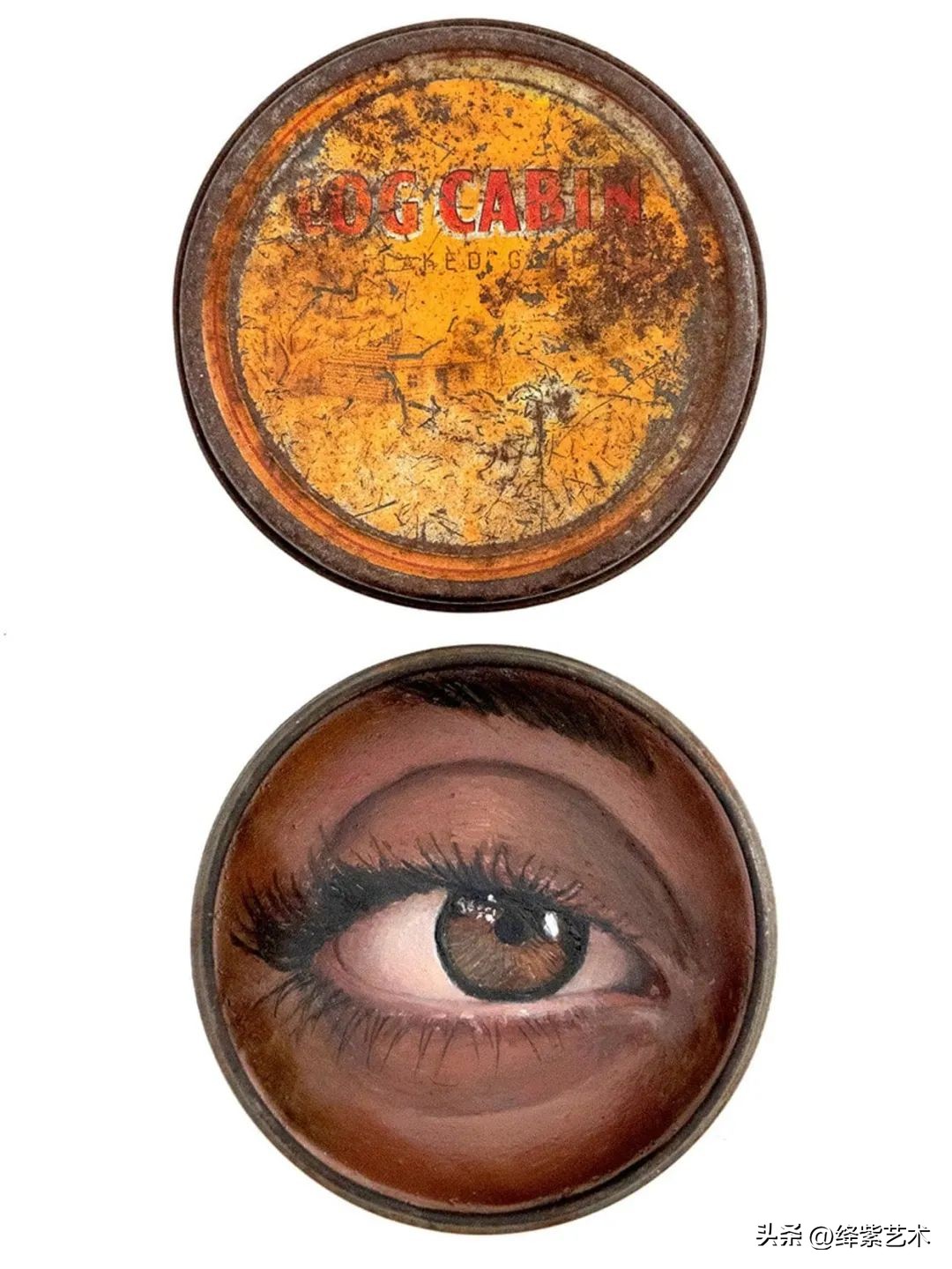 她在勺子里画了一只眼睛，卖价3000块钱，藏着无数故事​