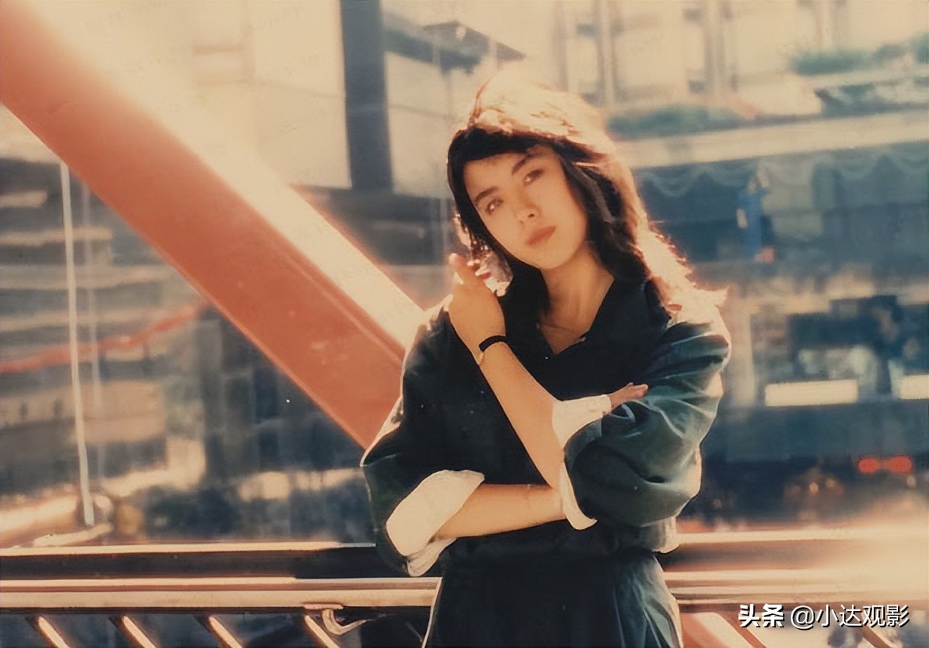 王祖贤头像复古港风照片,港台怀旧金曲王祖贤