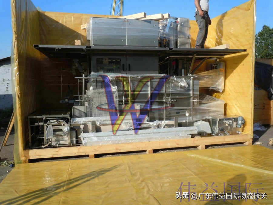 二手机械进口报关流程,德国二手机械进口报关时效