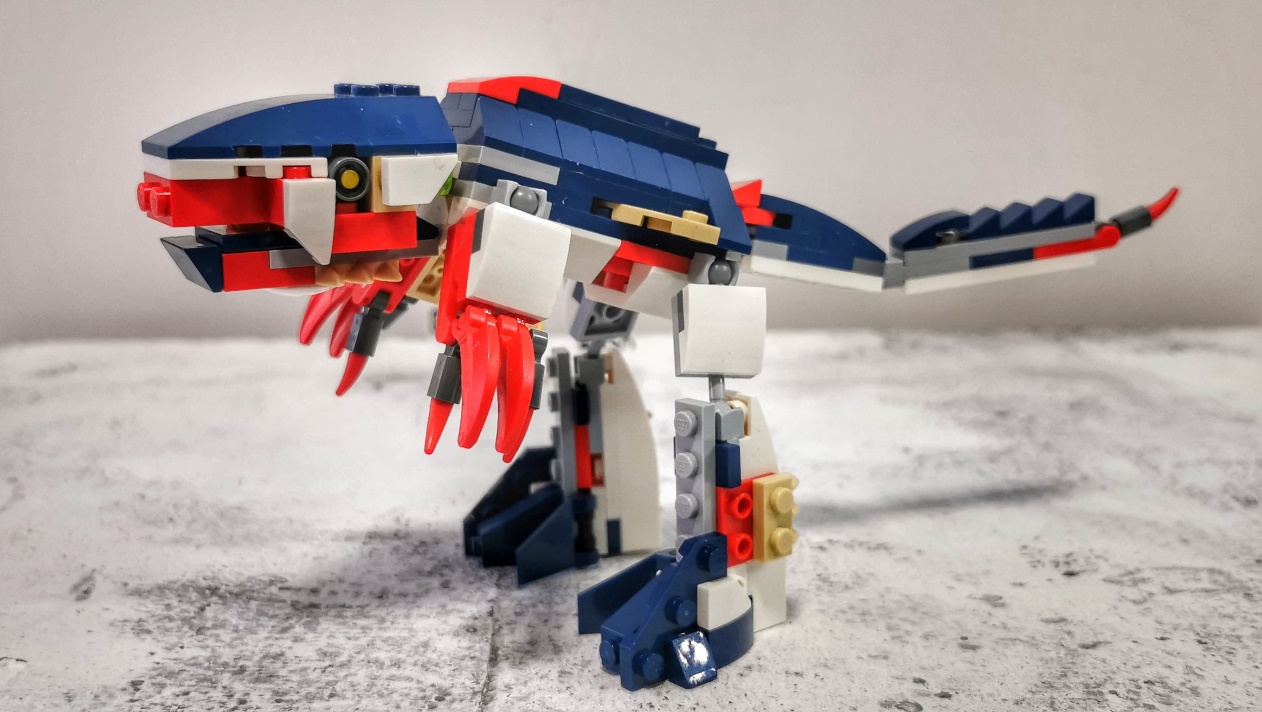 乐高百变创意系列moc,百变乐高是真的乐高吗