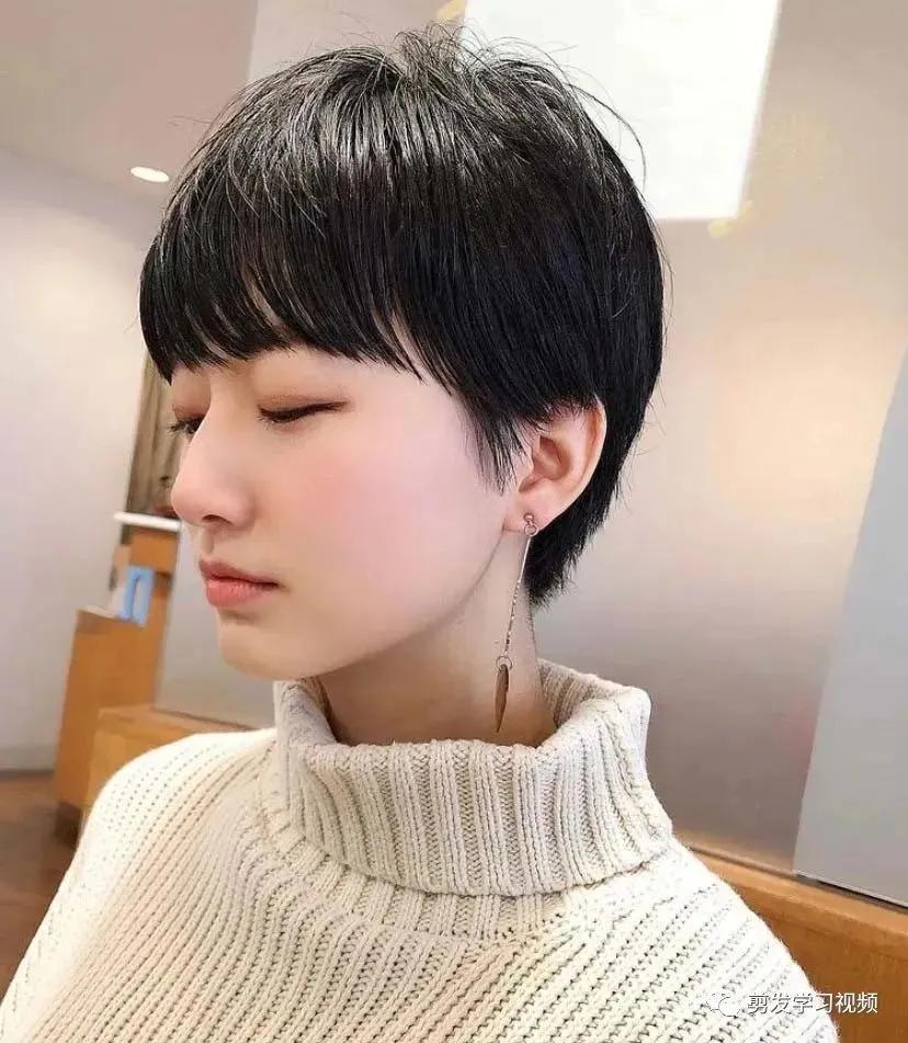 小圆脸短发发型,小圆脸短发发型图片