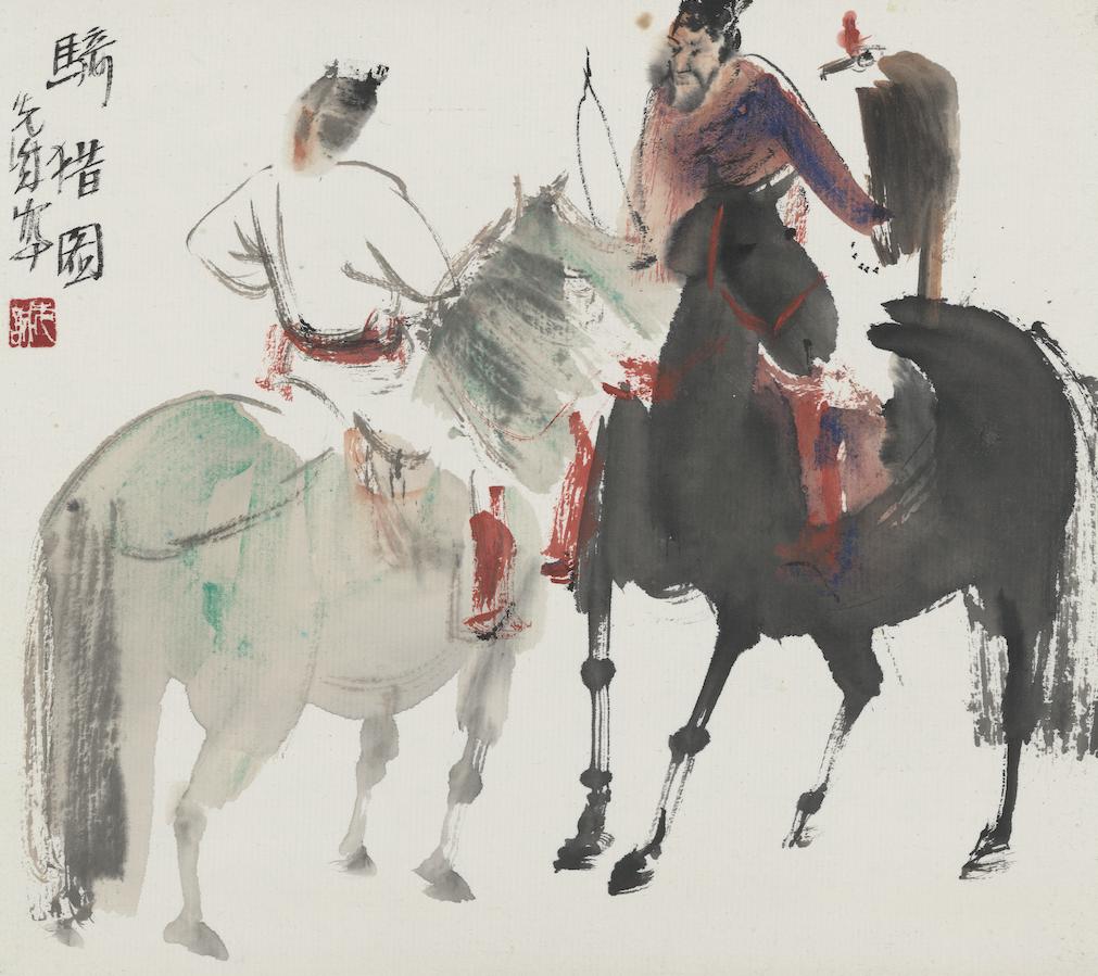 彭先诚国画作品大全,彭先诚国画人物