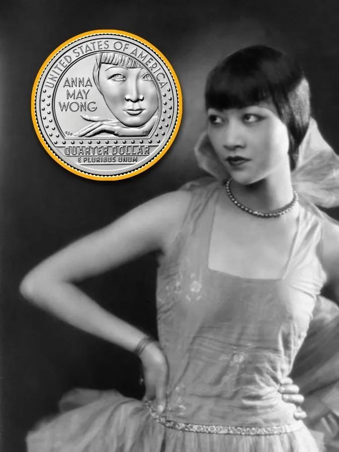 她曾是排华法案的牺牲品，如今登上25美分硬币