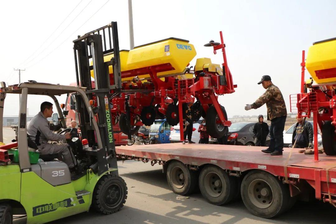 免耕发货一车车客户信赖没的说