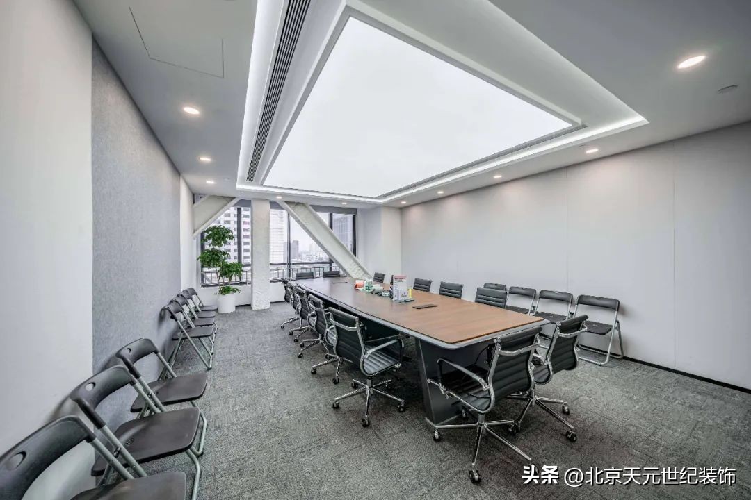 专业的工作室装修设计案例,高档教育公司装修设计案例