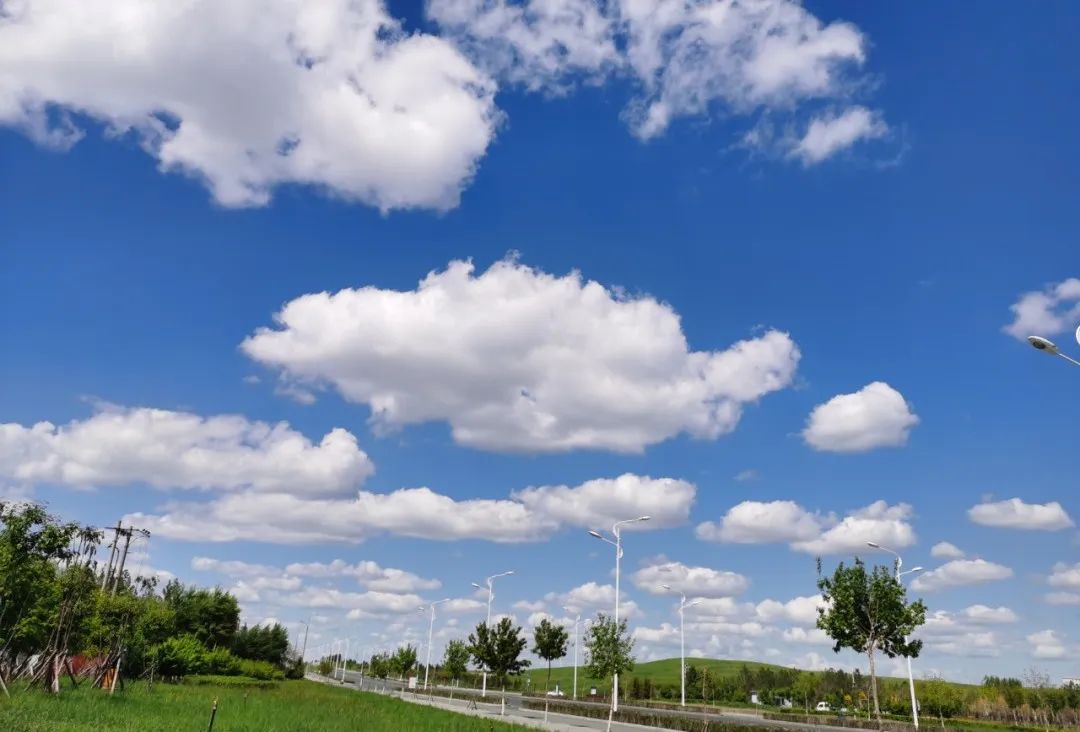海拉尔夏天的蓝天,海拉尔的天为啥灰蒙蒙的