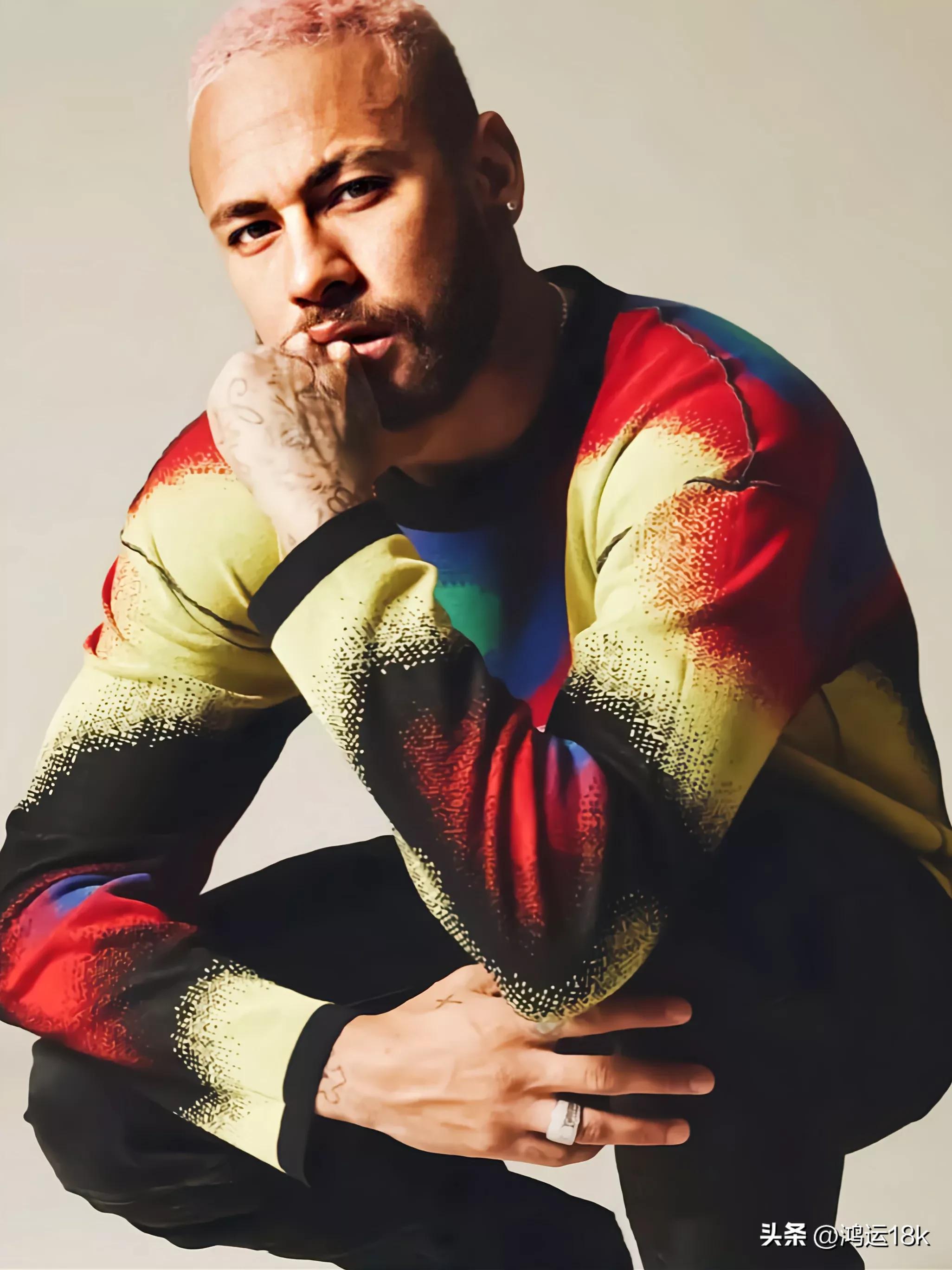 巴西内马尔超帅照片,巴西球星内马尔图片大全