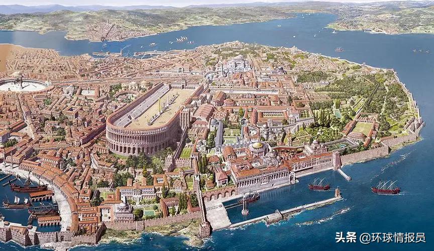 君士坦丁堡改名伊斯坦布尔,土耳其君士坦丁堡城市全景