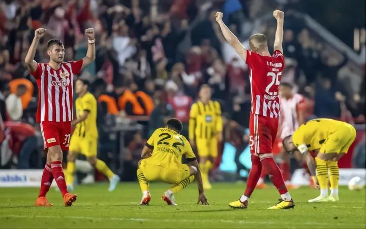 绝了!铁打的汉堡继续留级,5年送10队升级,一小球队已成欧冠队