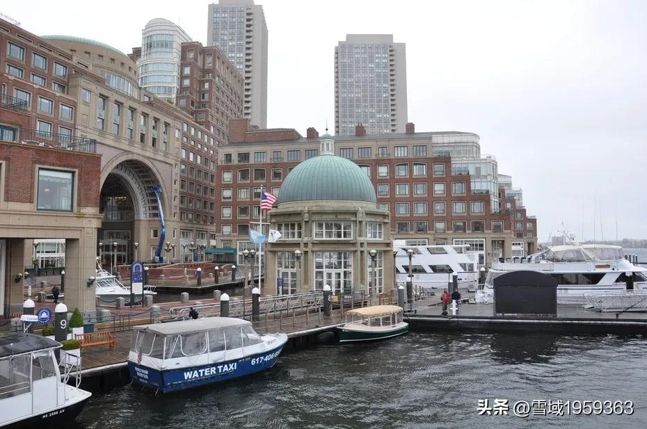 美国波士顿历史,波士顿历史简介