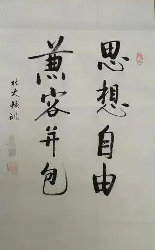 蔡元培北京大学办学理念,中国最伟大的教育家蔡元培