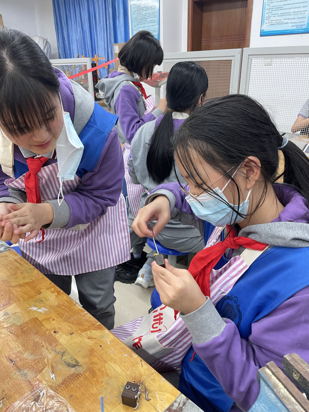 课程回顾丨从机器人到木筷，记录小小木匠的成长日记