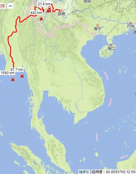 玉昆运河+黑惠江打通奇经八脉，云南中枢串联四江创两洋战略通道