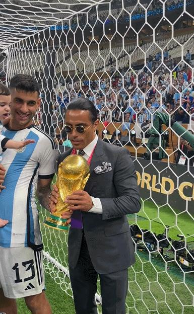 撒盐哥蹭梅西,撒盐哥亲吻姆巴佩