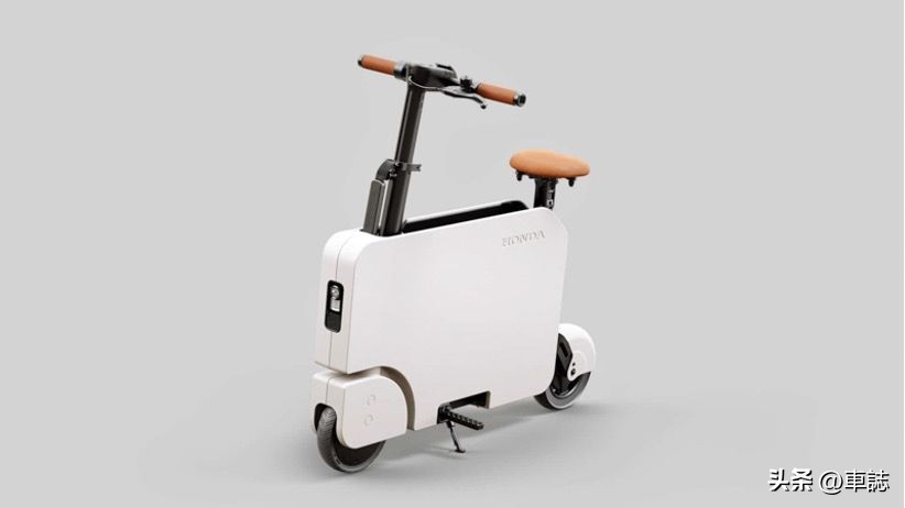 本田motocompacto尺寸,本田Motocompacto折叠电动车