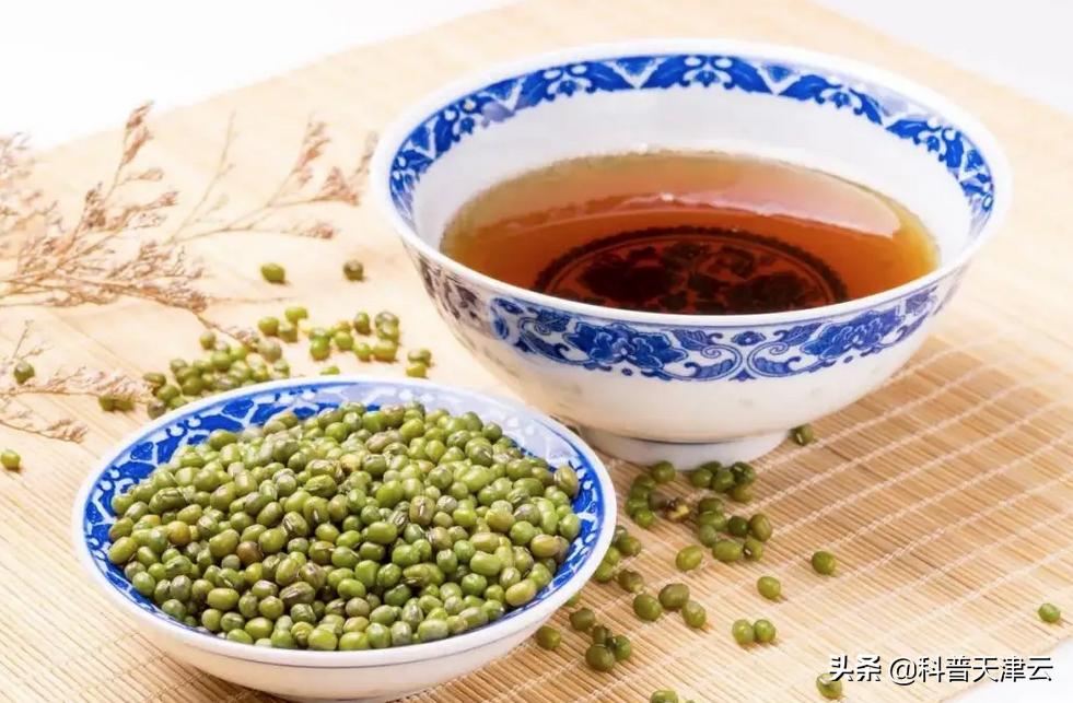 吃中药期间可以喝绿豆水绿豆汤吗,吃中药喝绿豆汤是不是解药