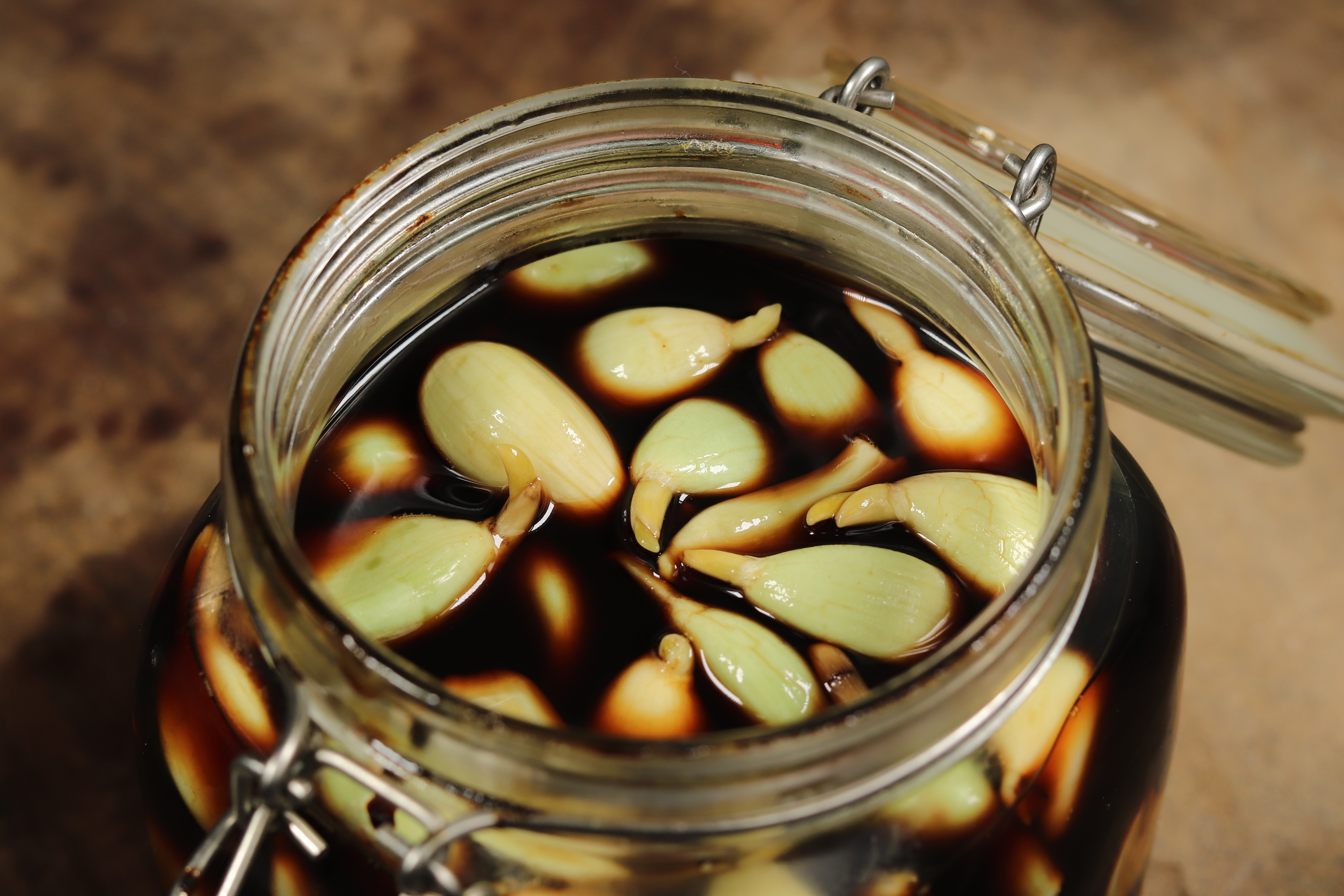 醋腌腊八蒜的正确方法,用醋腌腊八蒜的正确方法