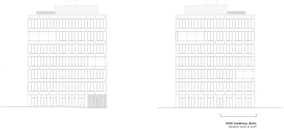 案例鉴赏|新建办公楼建筑设计节选