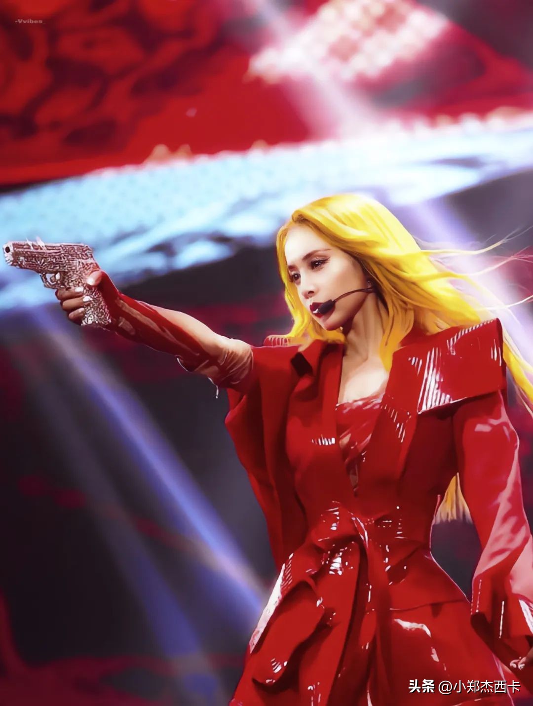 42岁天后归来，超大尺度造型过于震撼！