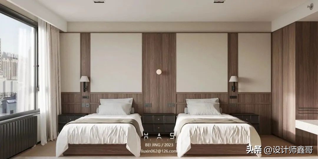 北京轻奢风酒店设计,北京燕山大酒店