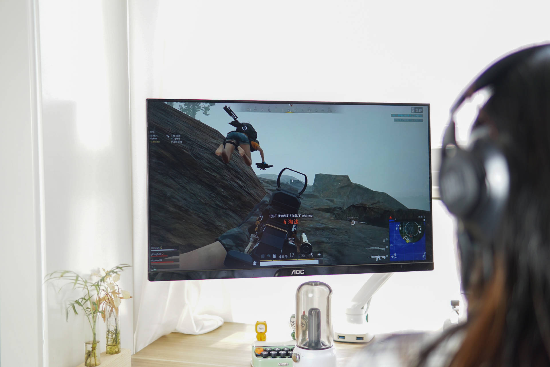 物理外挂！风吹草动都能听到，吃鸡成功率提升49%，JBL电竞耳机