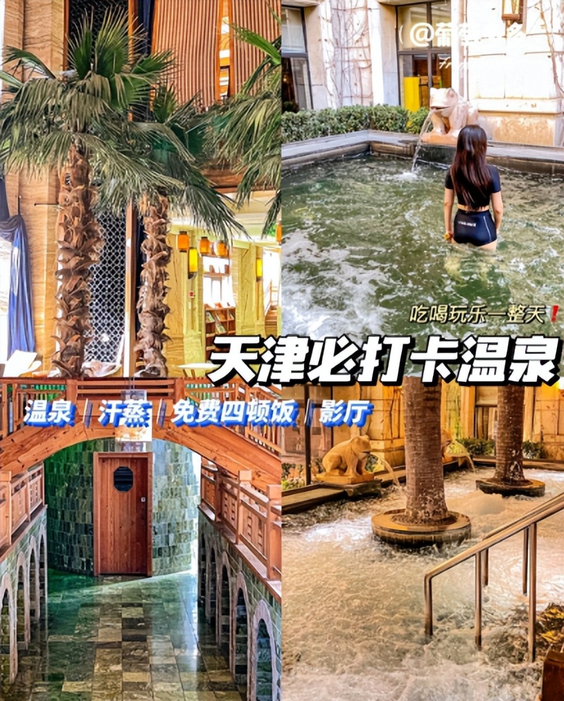 天津汗蒸温泉自助,天津空港上尚汤温泉洗浴汗蒸