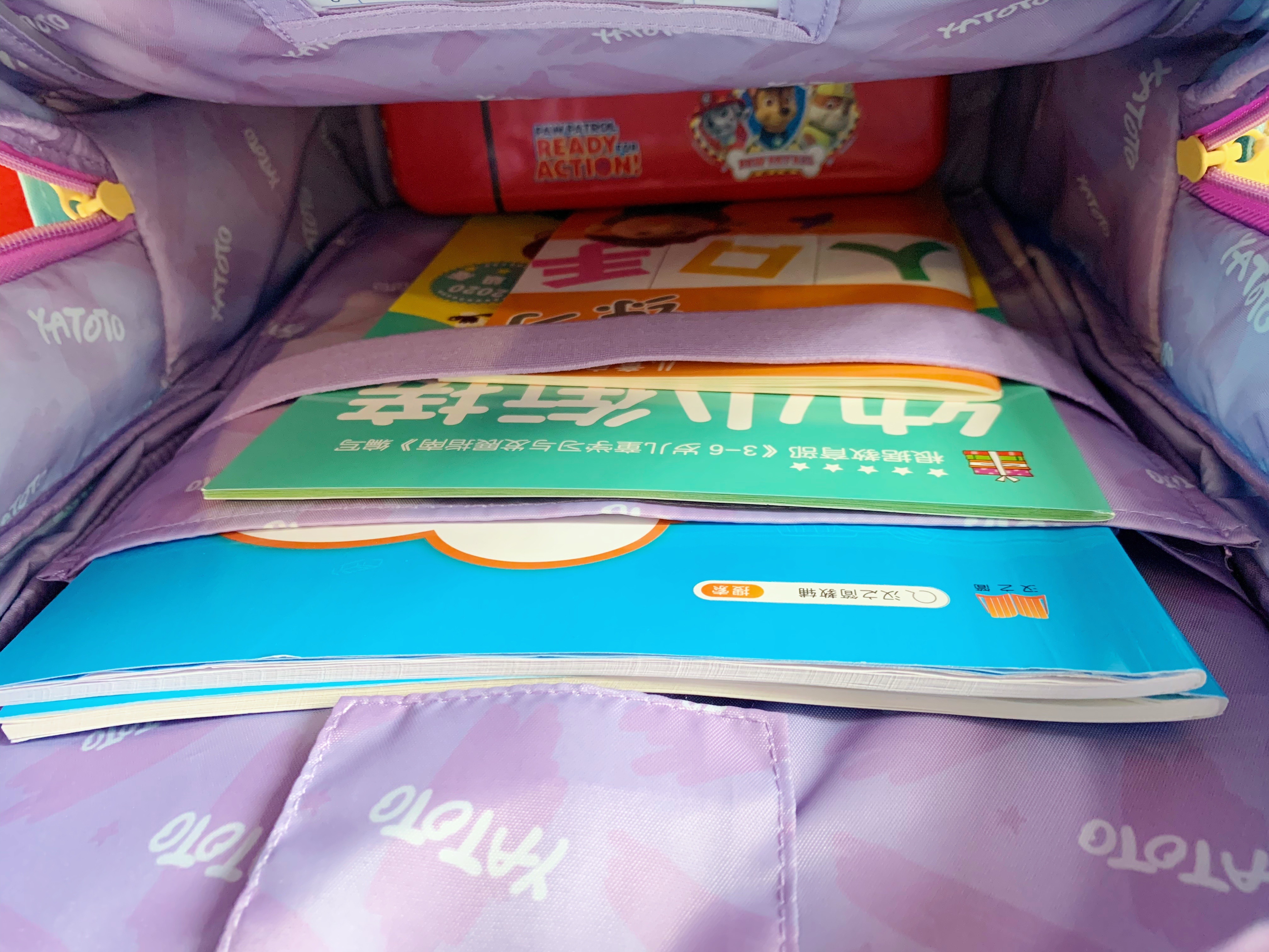 日本儿童减负书包到底怎么样,最新款儿童护脊减负书包