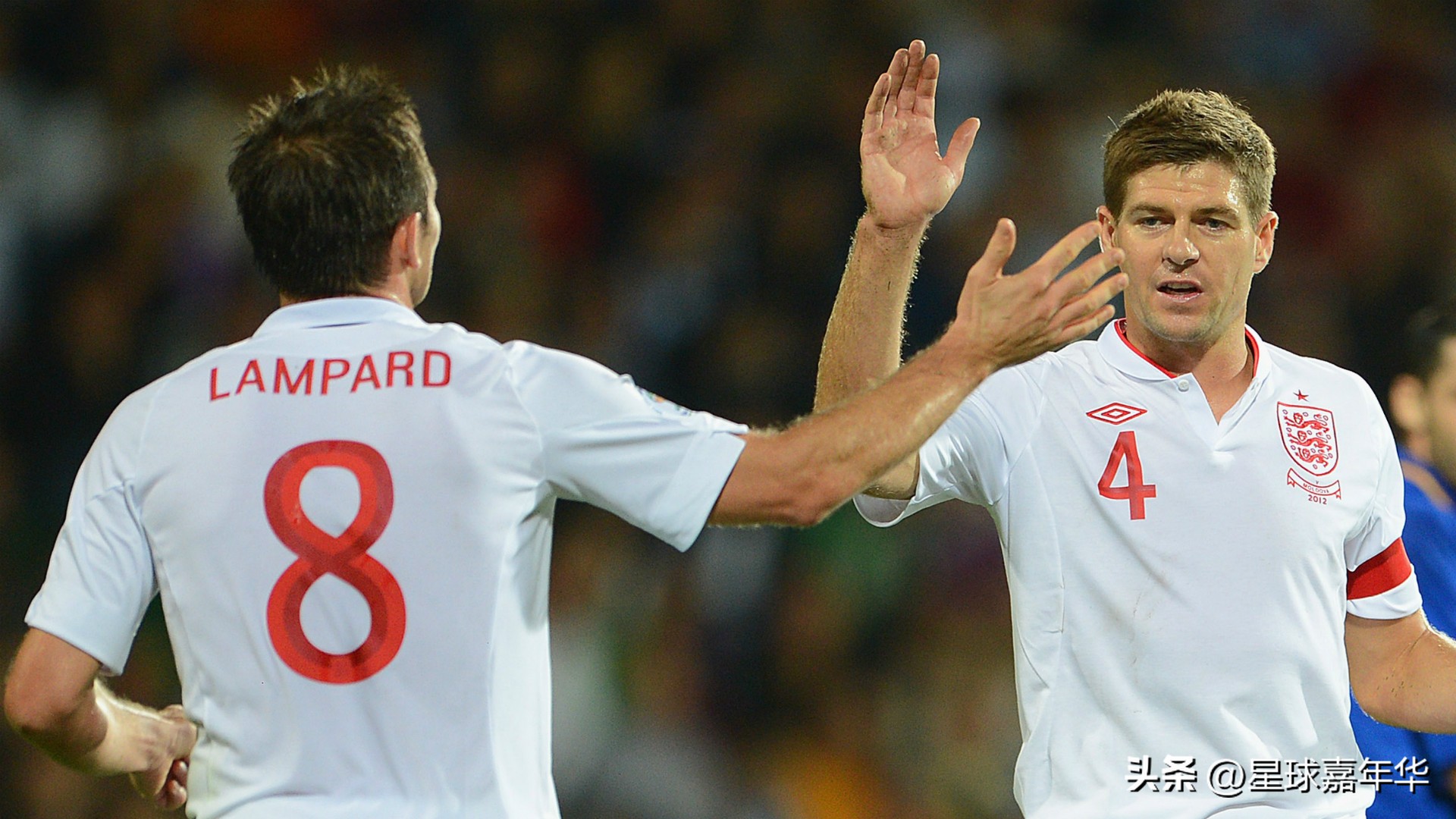 查尔顿爵士贝克汉姆颁奖,贝克汉姆时期英格兰阵容