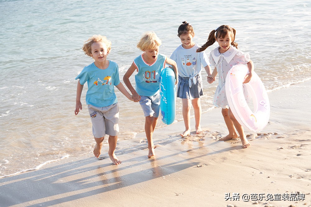 芭乐兔｜高温横行，快带上美美的童装，与孩子们共赴夏日清凉吧