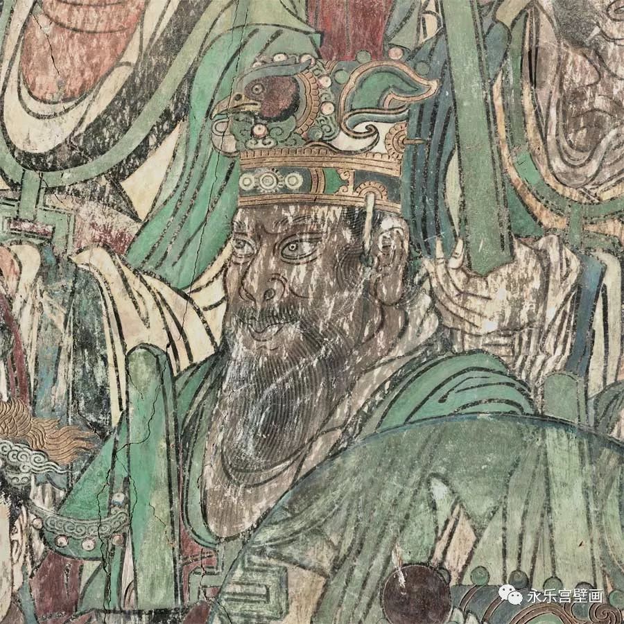 永乐宫三清殿里有几位神仙,永乐宫壁画道家神仙