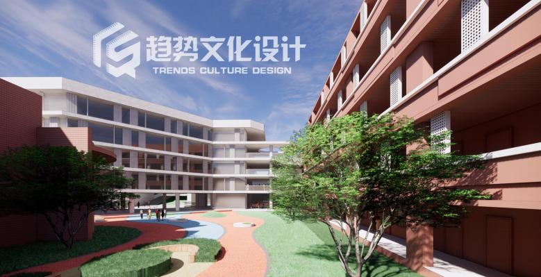 温州未来小学集团绿轴校区,温州小学改建项目
