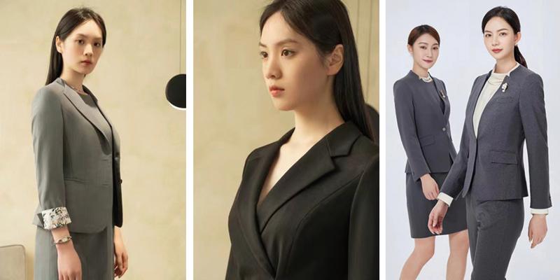 十大职业套装品牌,中国职业装口碑品牌