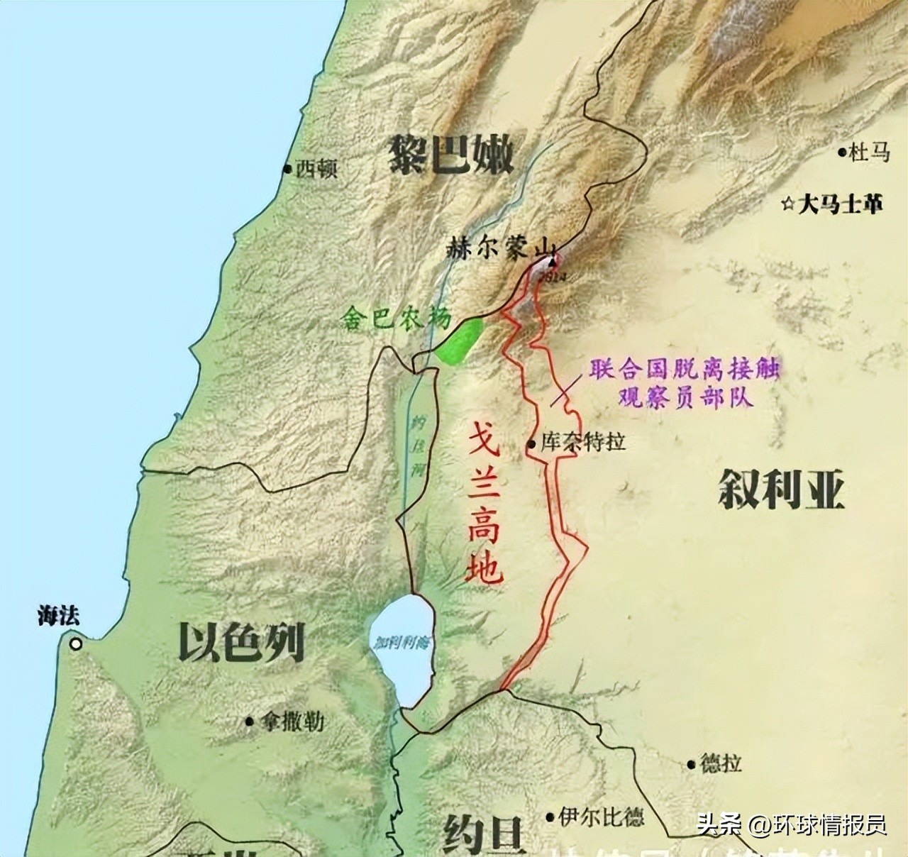 黎巴嫩是叙利亚的吗,黎巴嫩以前是叙利亚的吗