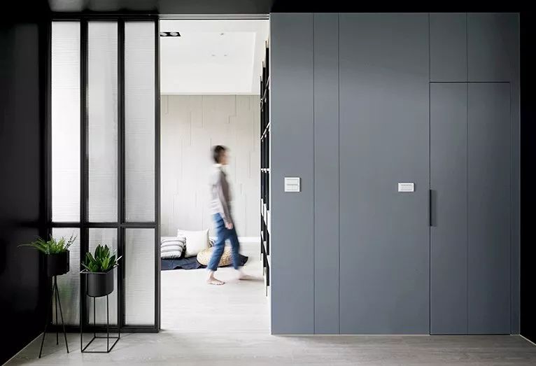 极简推拉门有图,复古极窄推拉门图片