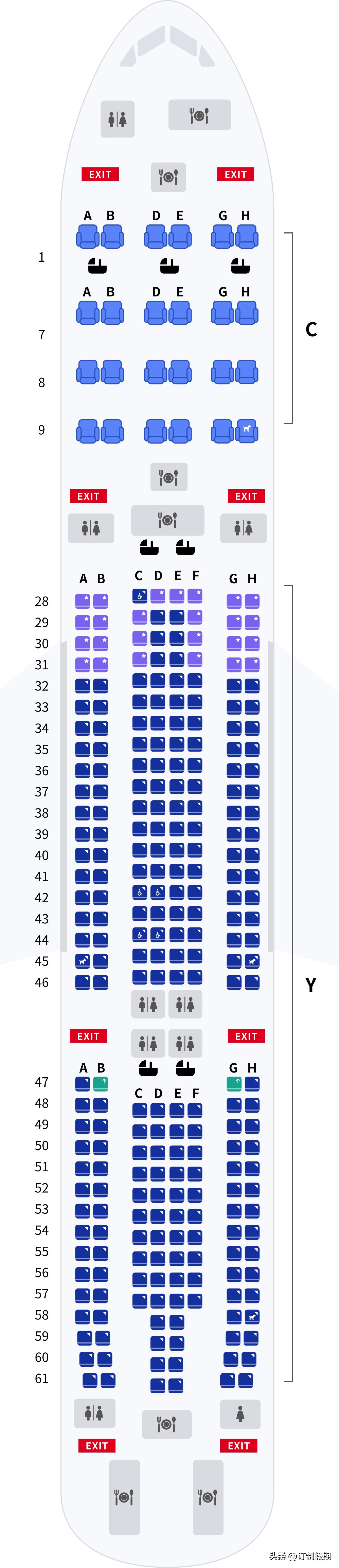 韩国大韩航空,韩国的大韩航空