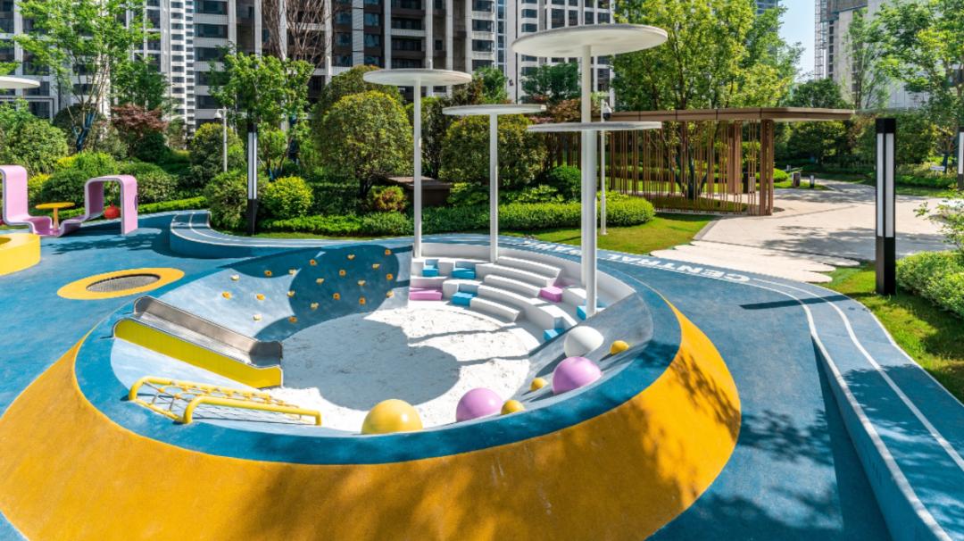 儿童活动区设计效果图,儿童体能训练场地装修效果