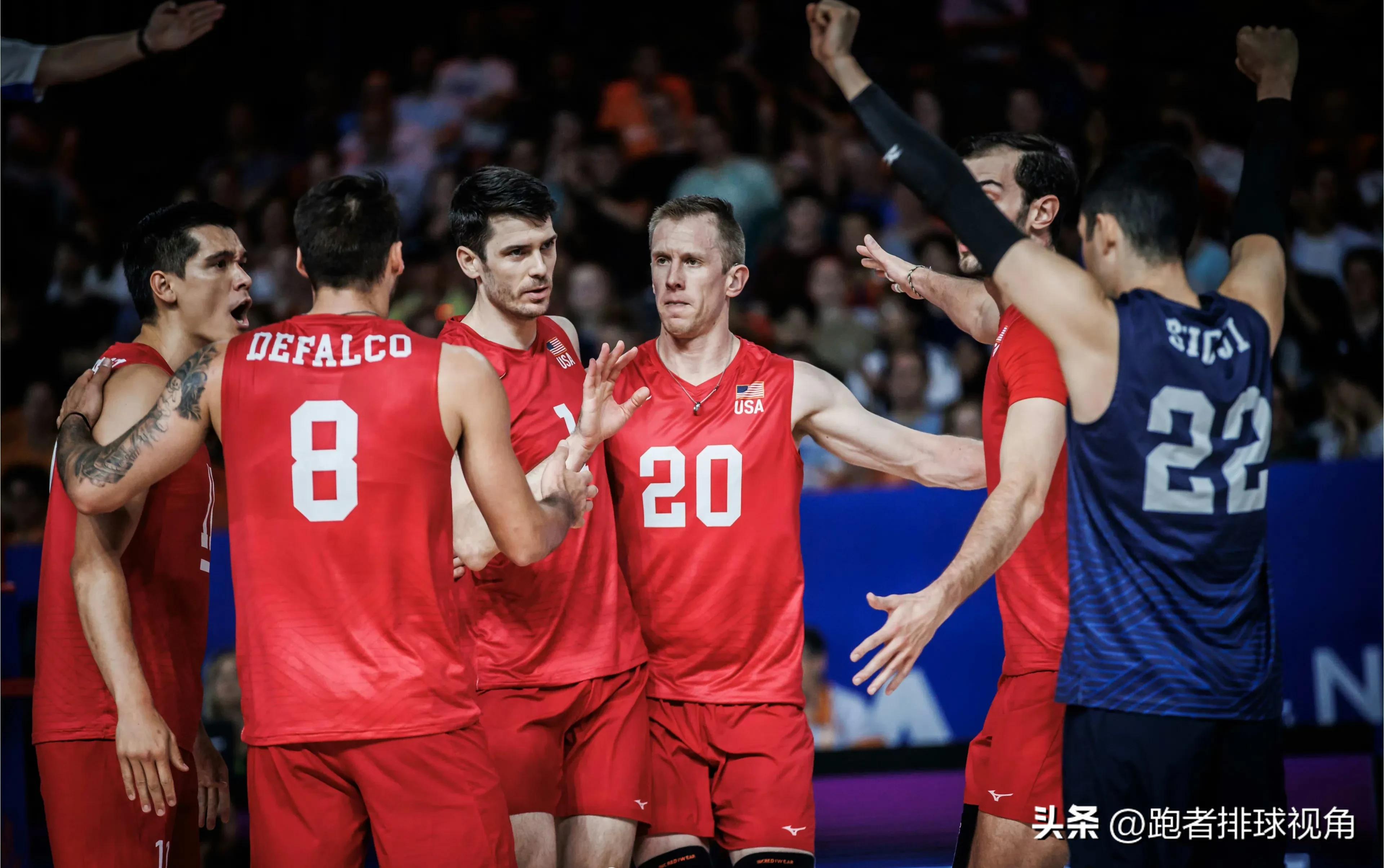 美国男排零封,中国男排3比0日本男排视频