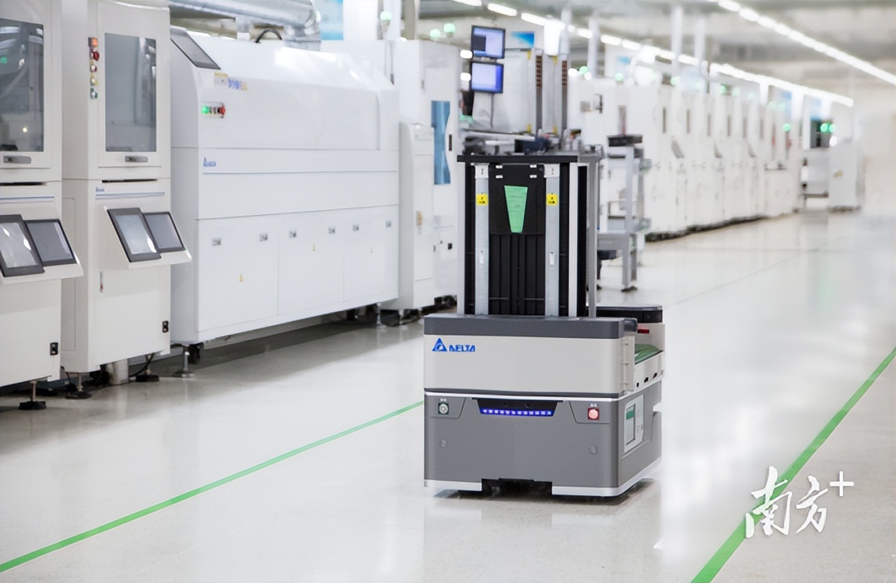 台达数字化智能工厂,台达工业自动化设备有哪些