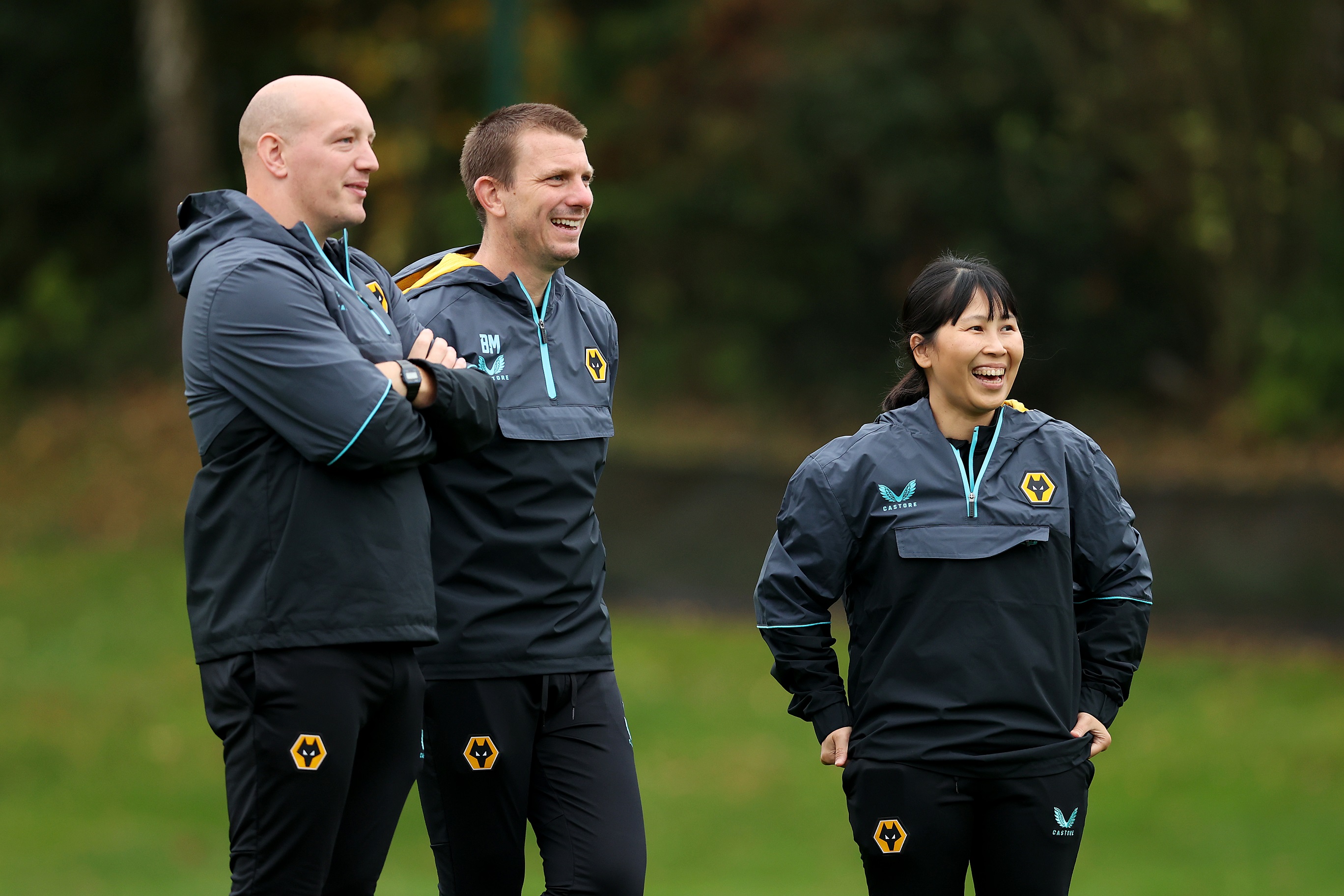 狼队的女教练是谁,狼队女队医