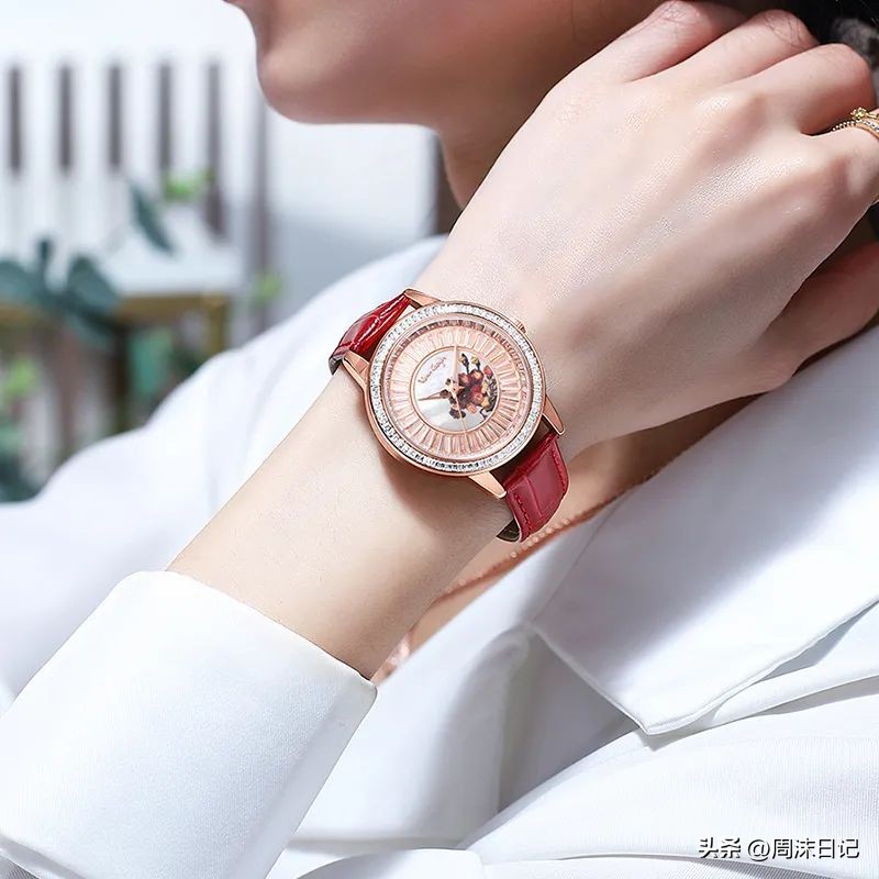 梵高艺术手表,梵高油画手表展示