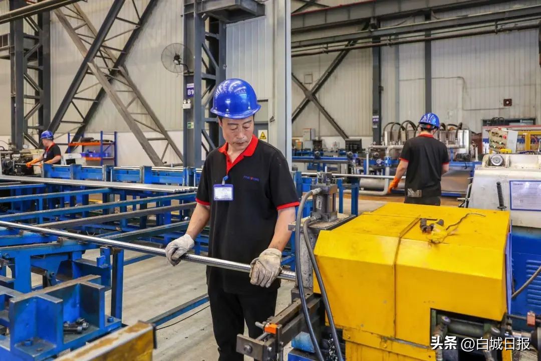 “绿”动大安“氢”舞飞扬!大安经济开发区清洁能源产业发展走笔