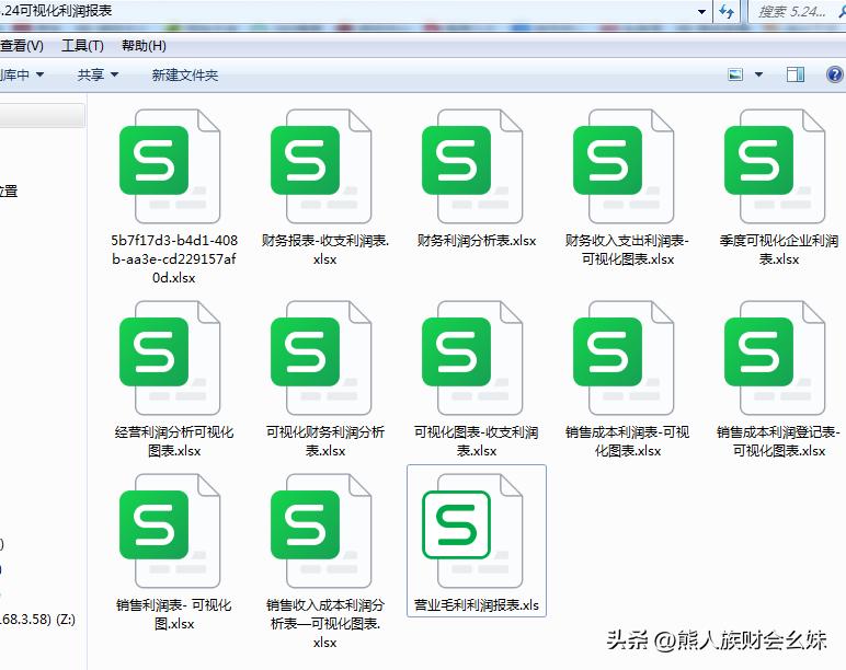 利润表趋势分析模板,如何做利润分析图表