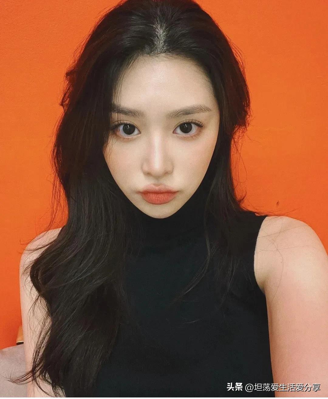 长发空气八字刘海,长发空气刘海适合的发型