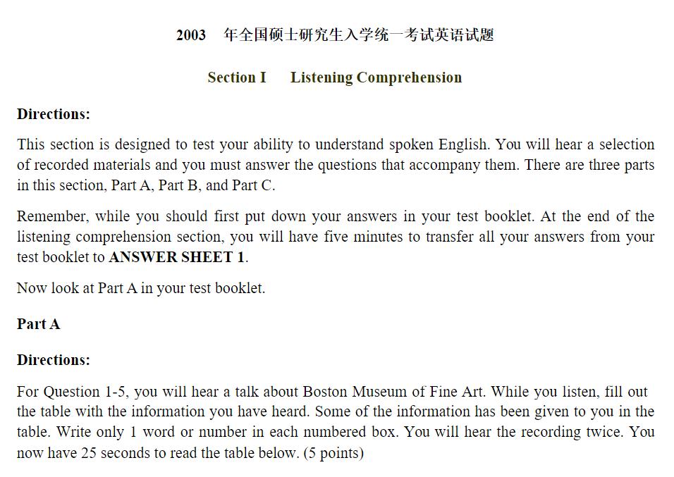 《2000-2022英语一真题及答案》完整版，赶快收藏！