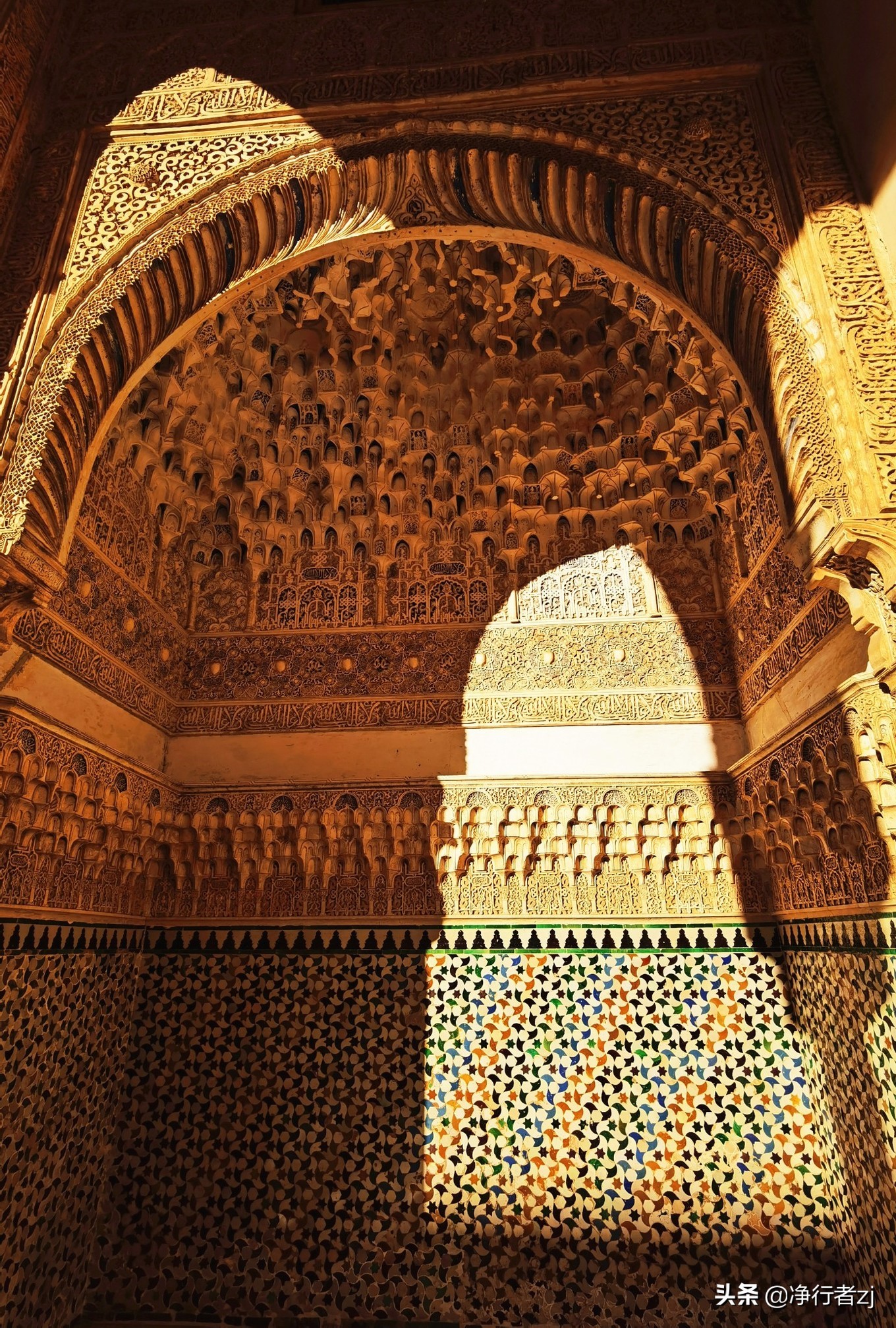 冬日暖阳拔“牙”记（九）格拉纳达：一千零一夜梦幻之城（中）