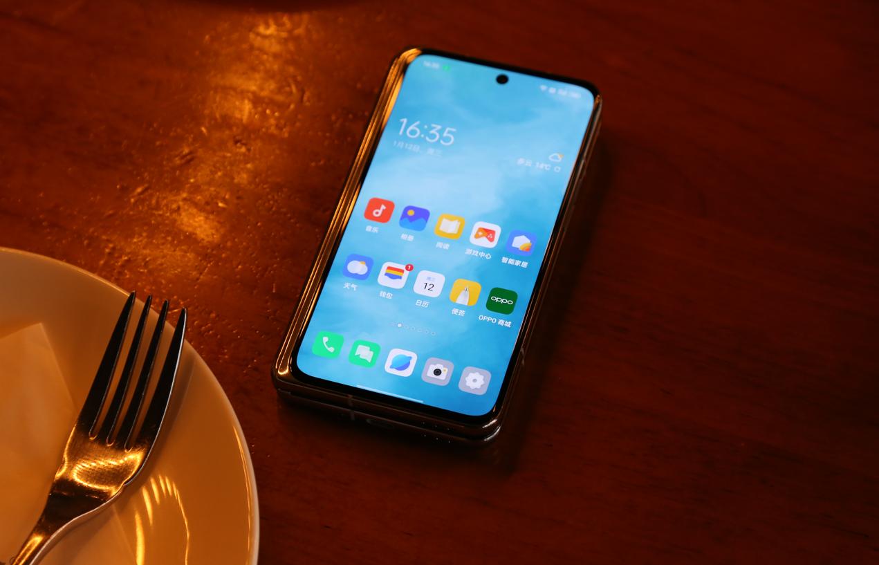 折叠屏oppofindn3flip测评,折叠屏oppofindx2flip