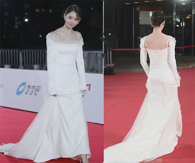 韩国红毯女明星造型点评,2019年韩国女星红毯造型